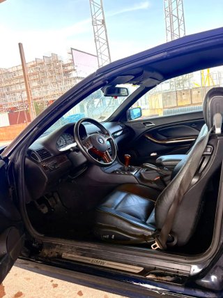 BMW 320Cd Cabrio E46 Restyling