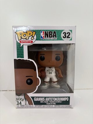 Funko Pop NBA Giannis Antetokounmpo 32