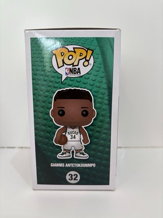 Funko Pop NBA Giannis Antetokounmpo 32