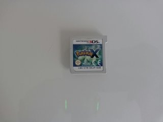 Pokémon X Nintendo 3DS (Solo Cartucho)