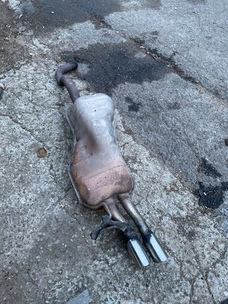 Tubo de escape Seat Leon FR 150