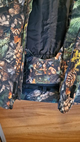 Chaqueta Snow DC Hombre