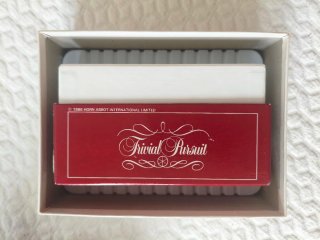 Trivial Pursuit Edición Jóvenes Carrozas 1988