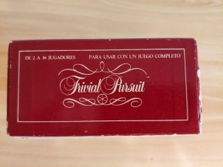 Trivial Pursuit Edición Jóvenes Carrozas 1988