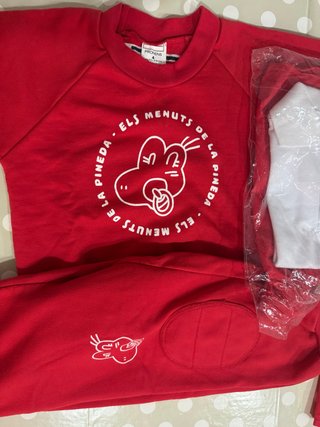 Conjunto Ropa Infantil Els Menuts de la Pineda
