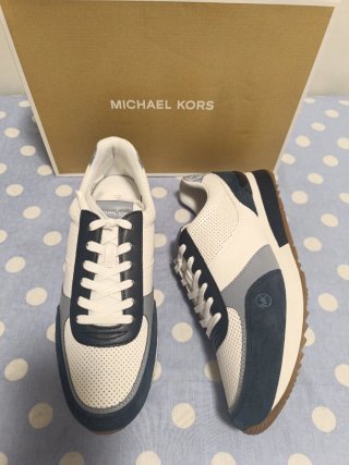 Zapatillas Michael Kors Blancas y Azules