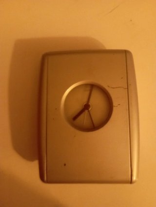 Reloj Despertador Viaje Analógico
