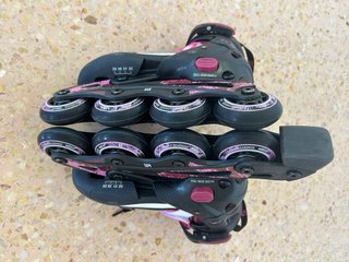 Patines en línea KRF (niña/mujer), talla 29-32