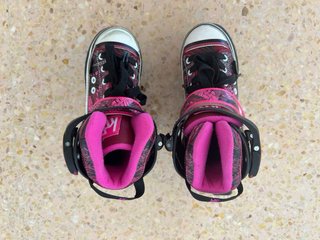 Patines en línea KRF (niña/mujer), talla 29-32
