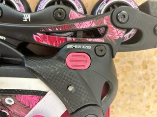 Patines en línea KRF (niña/mujer), talla 29-32