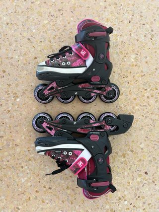 Patines en línea KRF (niña/mujer), talla 29-32
