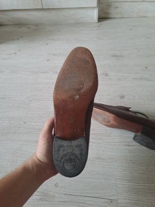 Zapatos de Cuero