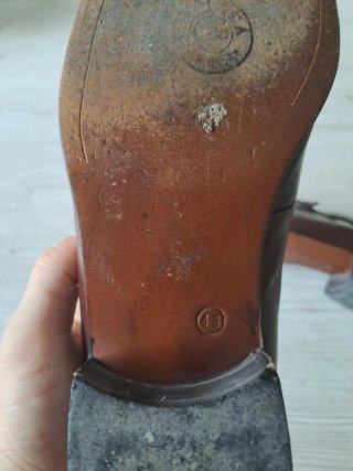 Zapatos de Cuero