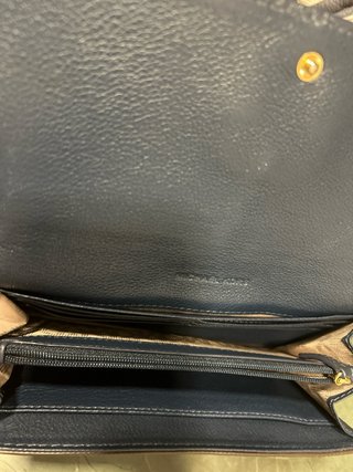 Cartera Michael Kors Azul