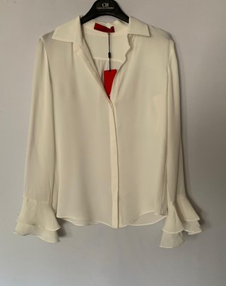 Blusa seda Carolina Herrera