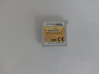 Juego Detective Pikachu Nintendo 3DS