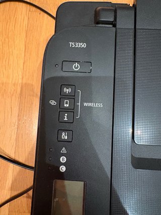 Impresora Canon PIXMA TS3350 WiFi Negra