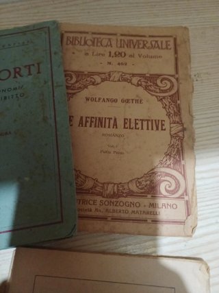 Set 5 libri vintage 1900/1950