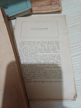 Set 5 libri vintage 1900/1950