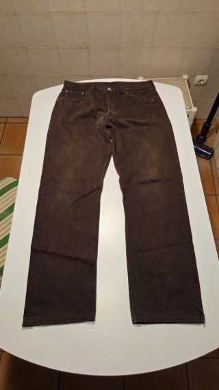 Pantalón Levi's 501 Marrón