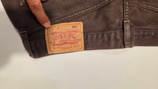 Pantalón Levi's 501 Marrón