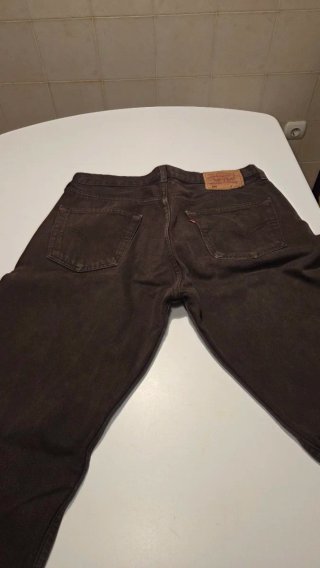 Pantalón Levi's 501 Marrón
