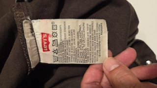 Pantalón Levi's 501 Marrón