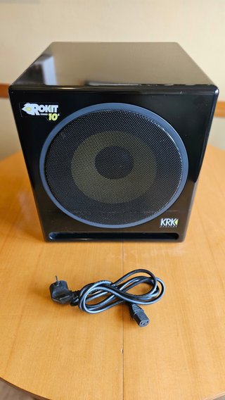 KRK ROKIT 8 y 10S conjunto altavoces