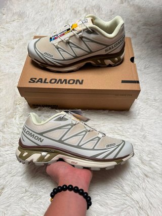 Salomon XT-6 Beige/Crema