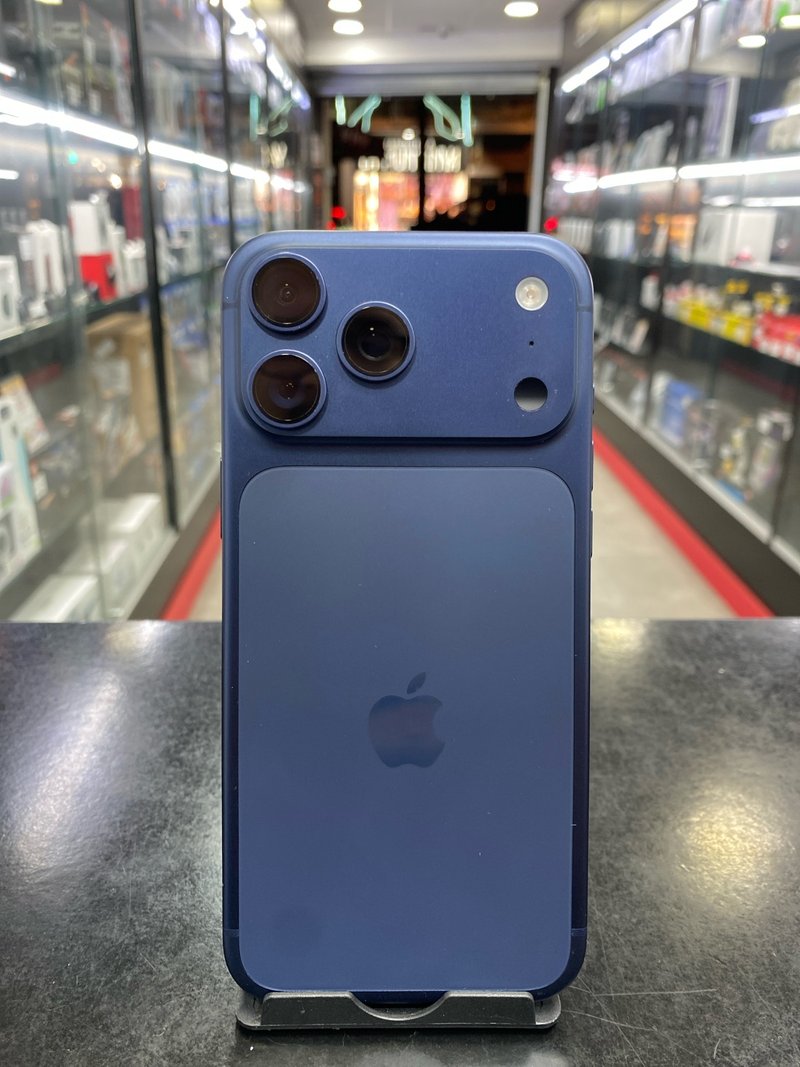 iPhone 17 Pro Max 256GB Azul