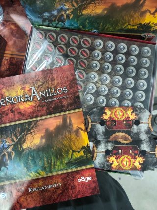 El Señor de los Anillos: Juego de Cartas y expans