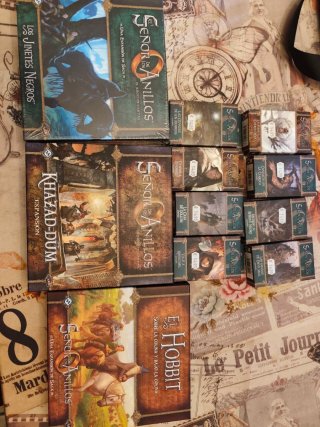 El Señor de los Anillos: Juego de Cartas y expans