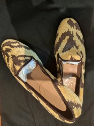 Mocasines de Piel Stubbs & Wootton (Mujer)