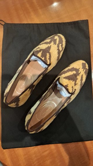 Mocasines de Piel Stubbs & Wootton (Mujer)