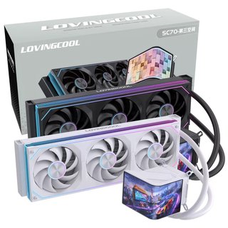 Refrigeración Líquida LOVINGCOOL con pantalla 6.6"
