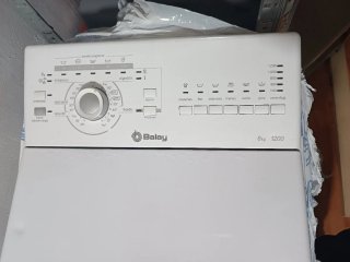 Lavadora Balay 6kg Carga Superior