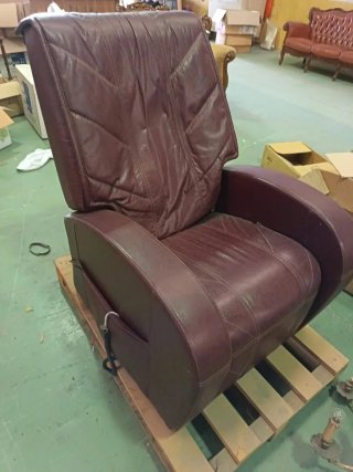 Sillón Masajeador Marrón