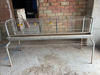 Jaulas para gallinas ponedoras