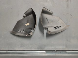 Guardabarros BMW K1 .