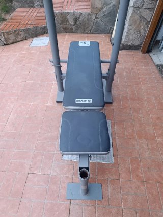 Banco de Pesas Decathlon Domyos BM210