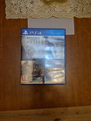 Assassin's Creed Pack Doble PS4