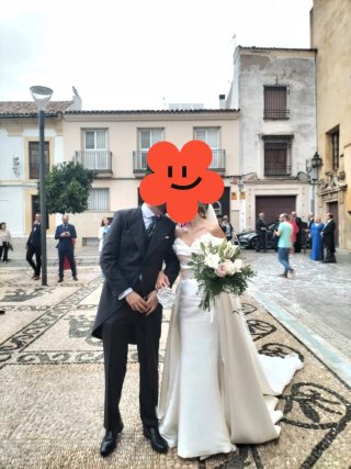 Vestido de Novia Milla Nova Luciana 2024