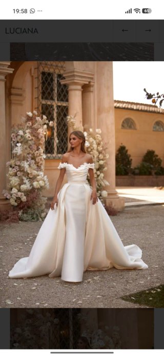 Vestido de Novia Milla Nova Luciana 2024