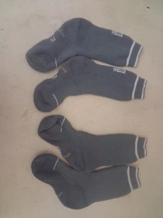 2 Pares de Calcetines de Nieve Wedze