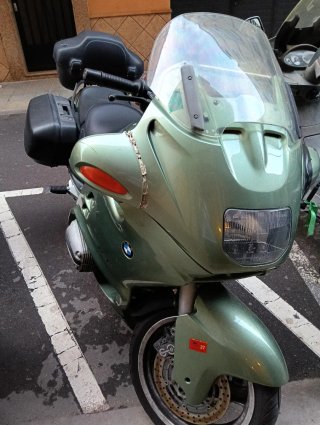 BMW R 1100 RT Verde 2000