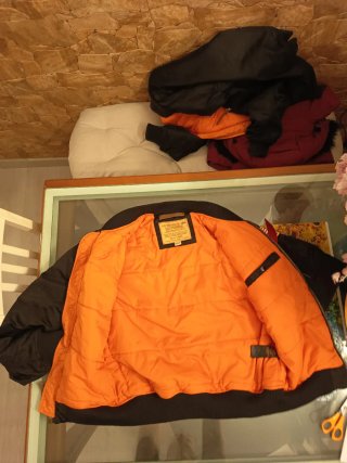 Cazadora Bomber Alpha Industries NASA