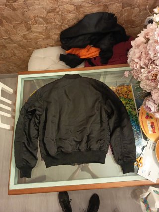 Cazadora Bomber Alpha Industries NASA