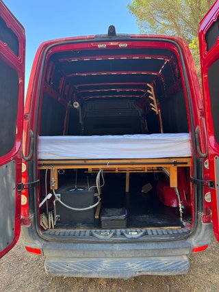Volkswagen Crafter 2013