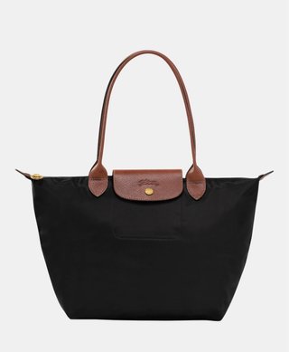 Bolso Longchamp Negro Marrón