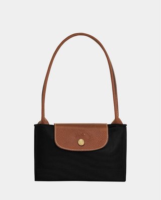 Bolso Longchamp Negro Marrón